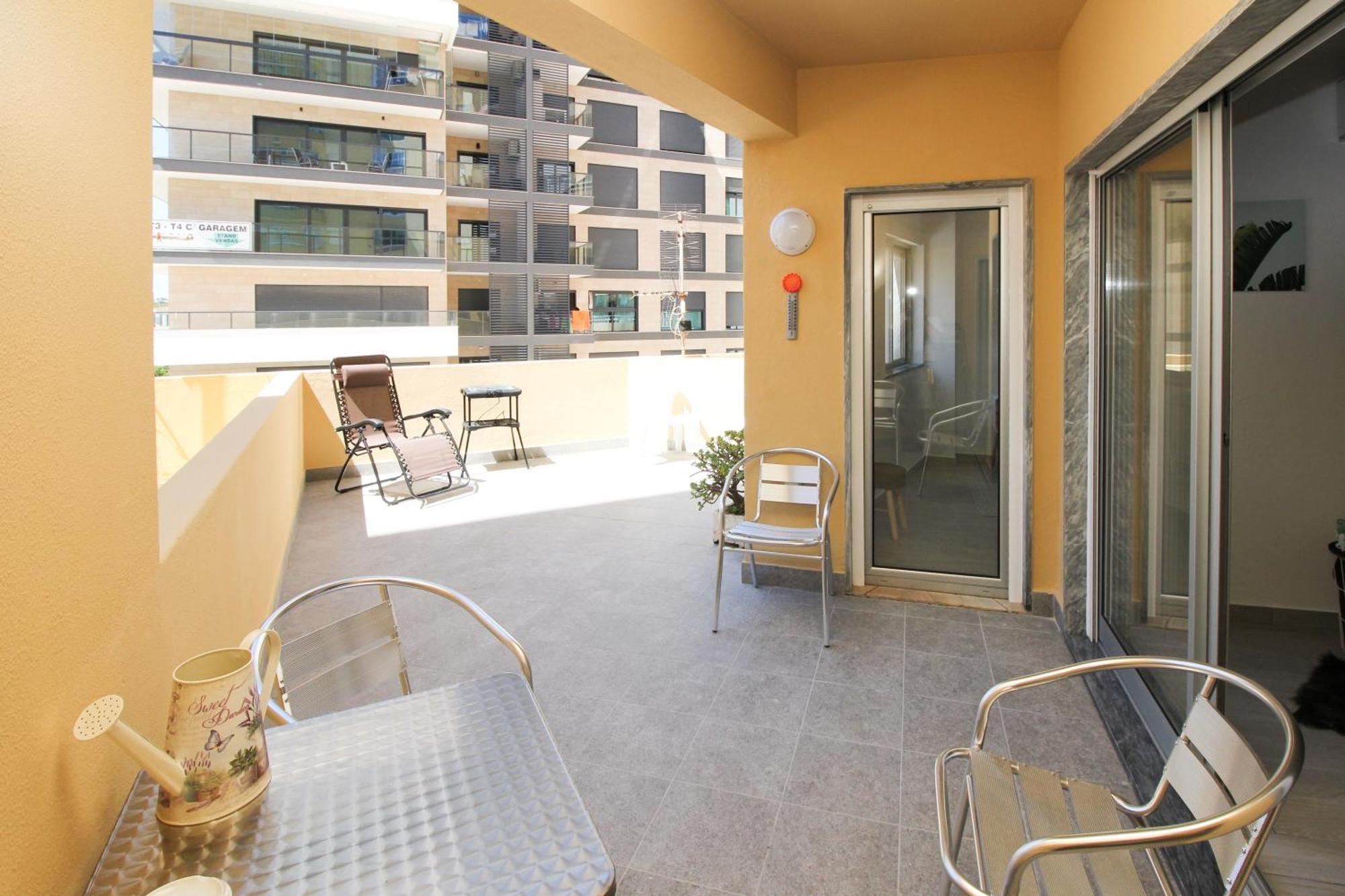 Apartment Praia Rocha Tropical Portimão Exterior foto